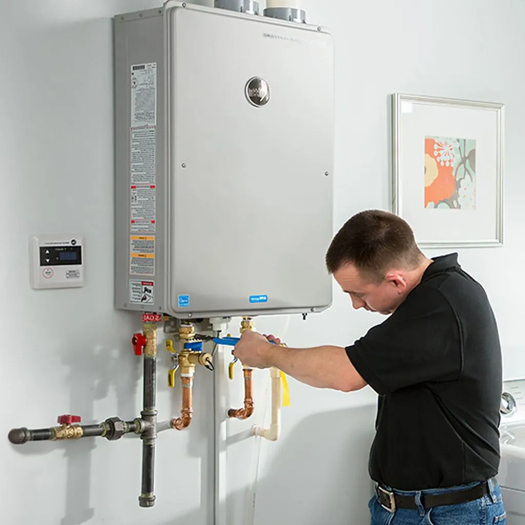 tankless water heater repair in Cynthiana, OH